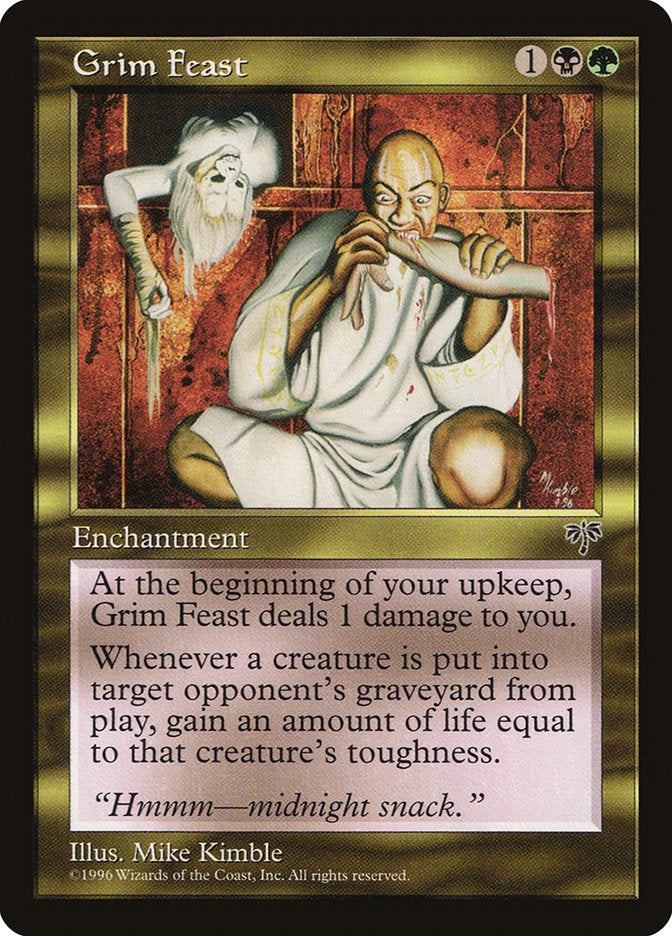 Grim Feast [Mirage] (MIR 265)