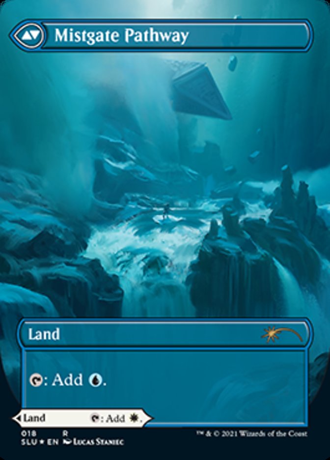 Hengegate Pathway // Mistgate Pathway [Secret Lair: Ultimate Edition 2] (SLU2 18)
