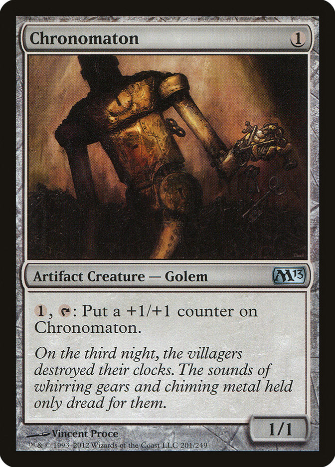 Chronomaton [Magic 2013] (M13 201)