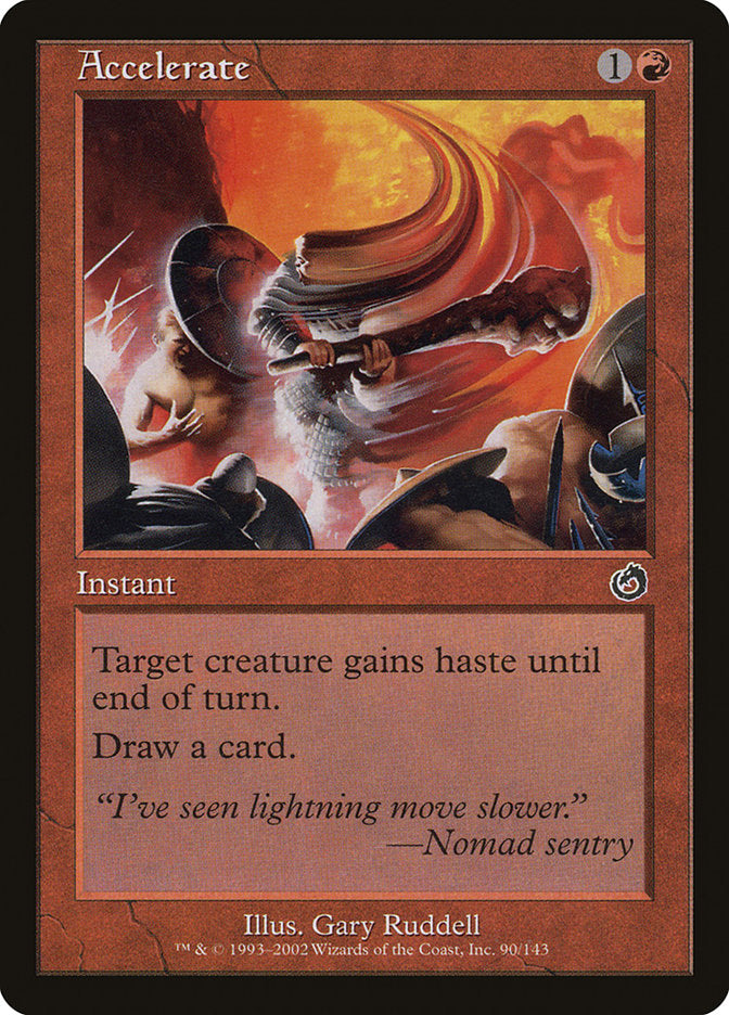 Accelerate [Torment] (TOR 90)