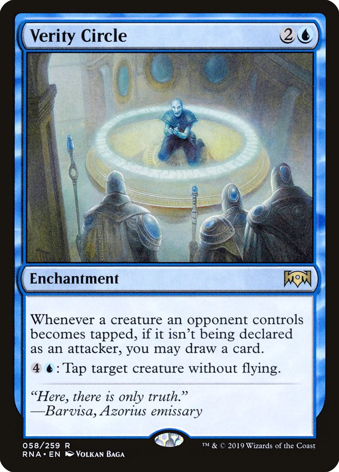 Verity Circle [Ravnica Allegiance] (RNA 58)