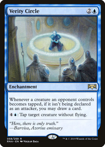 Verity Circle [Ravnica Allegiance] (RNA 58)