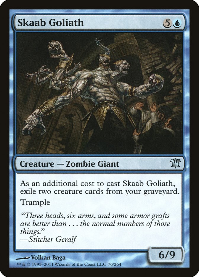 Skaab Goliath [Innistrad] (ISD 76)