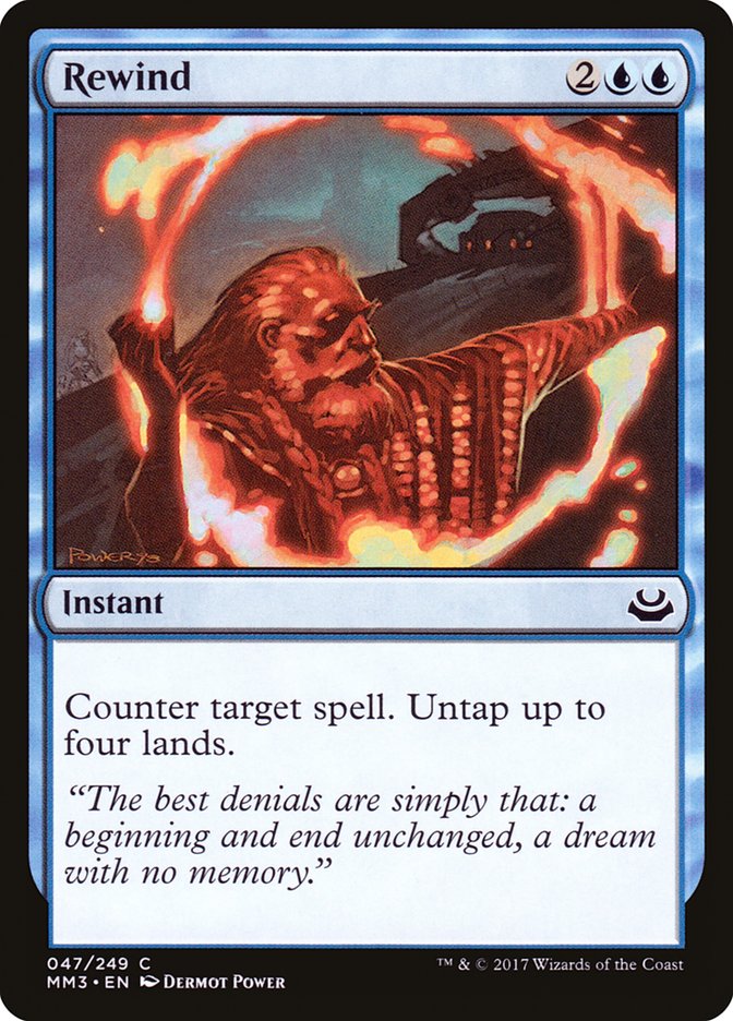 Rewind [Modern Masters 2017] (MM3 47)