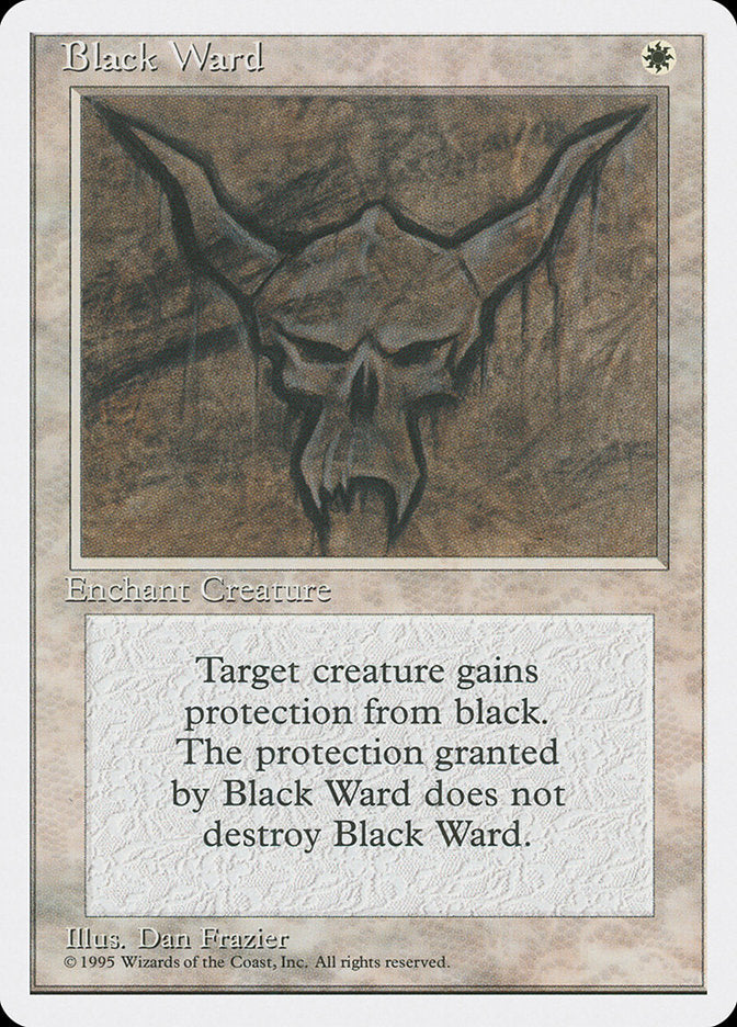 Black Ward [Fourth Edition] (4ED 8)