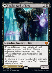 Valki, God of Lies // Tibalt, Cosmic Impostor [Kaldheim] (KHM 114)