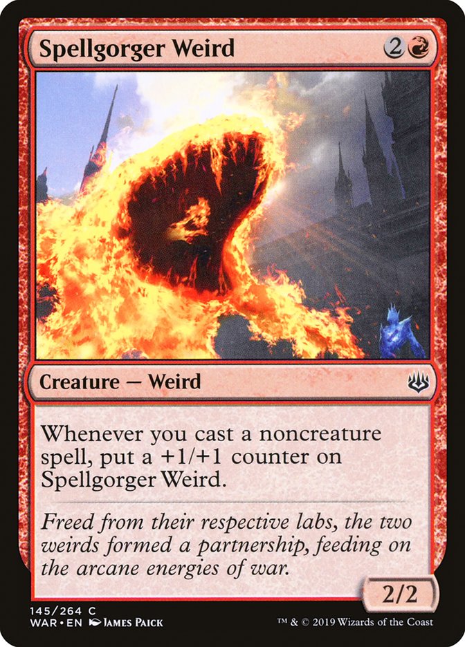 Spellgorger Weird [War of the Spark] (WAR 145)