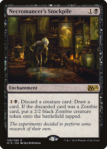 Necromancer's Stockpile [Magic 2015] (M15 108)