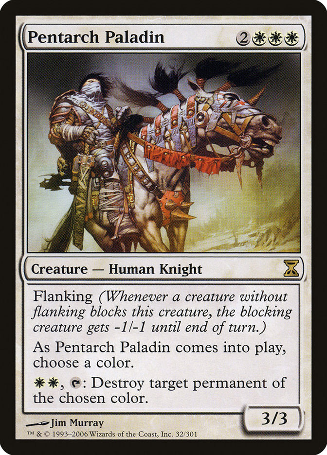 Pentarch Paladin [Time Spiral] (TSP 32)