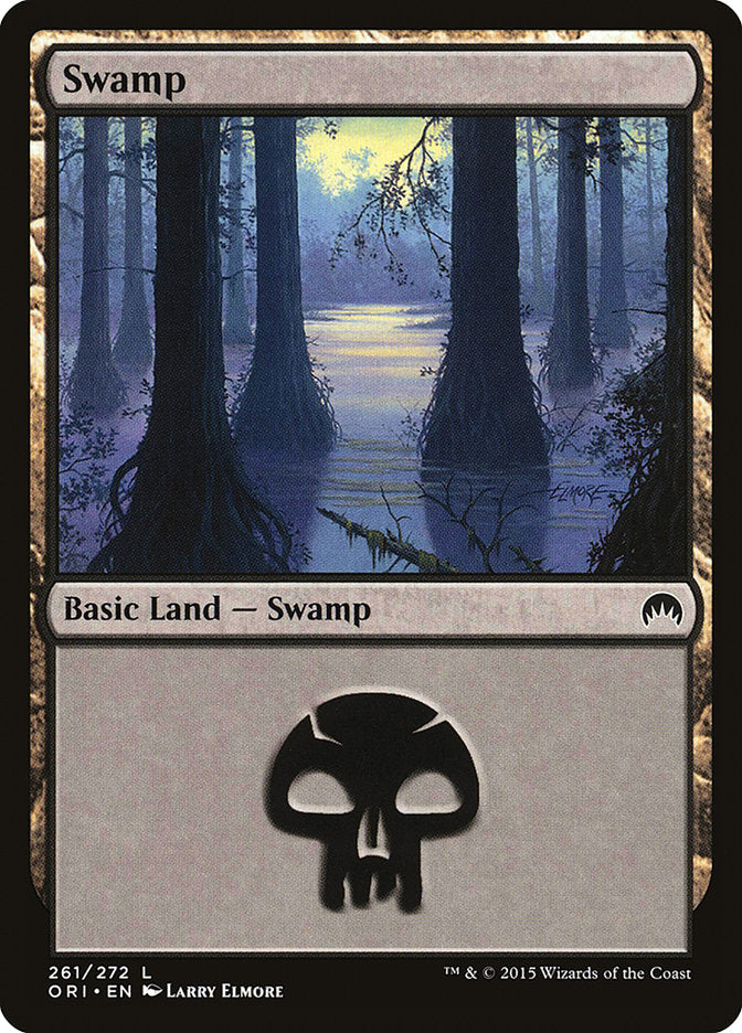 Swamp (#261) [Magic Origins] (ORI 261)