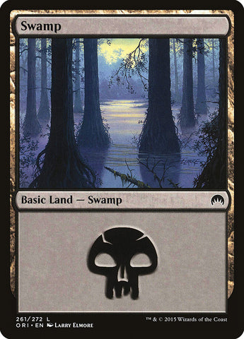 Swamp (#261) [Magic Origins] (ORI 261)