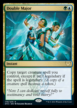 Double Major [Strixhaven: School of Mages] (STX 179)