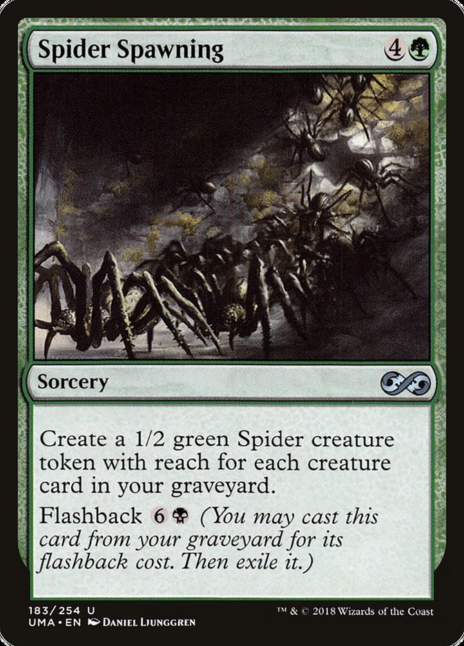 Spider Spawning [Ultimate Masters] (UMA 183)