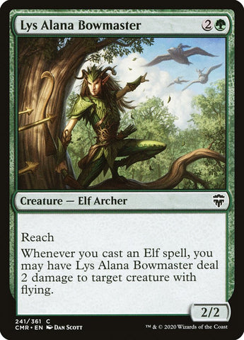Lys Alana Bowmaster [Commander Legends] (CMR 241)