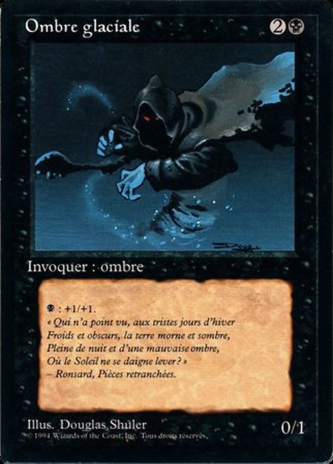 Frozen Shade [Foreign Black Border] (FBB 112)