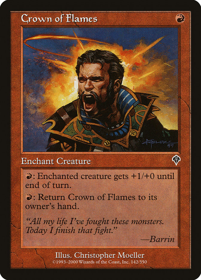 Crown of Flames [Invasion] (INV 142)