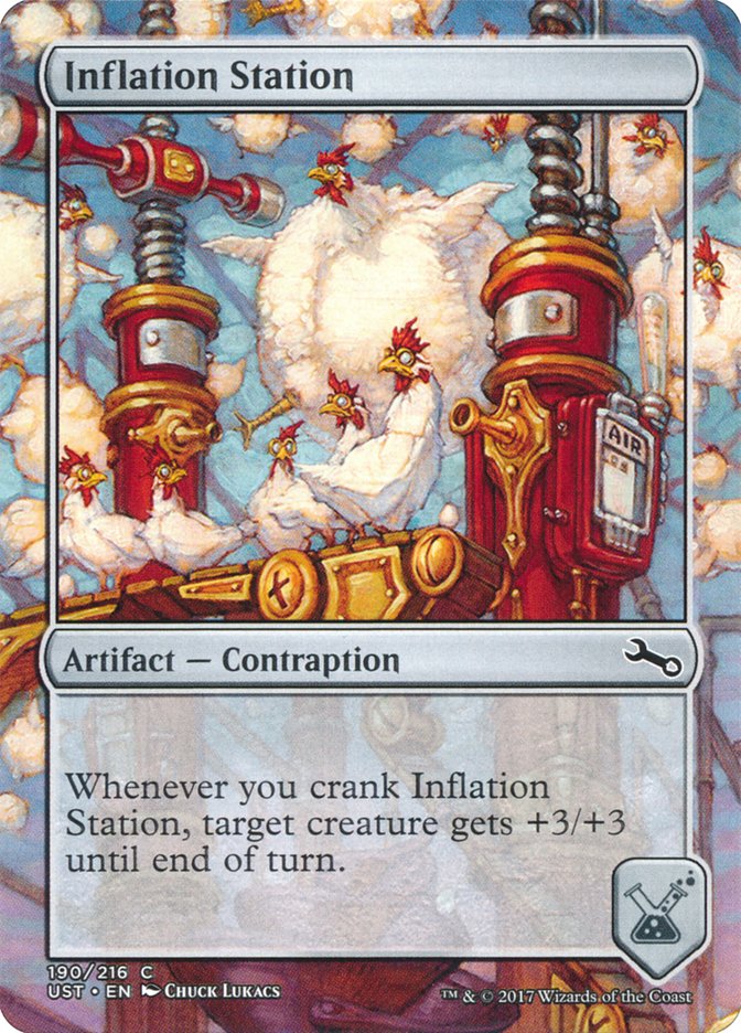 Inflation Station [Unstable] (UST 190)