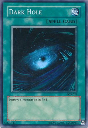 Dark Hole [LOB-052] Super Rare