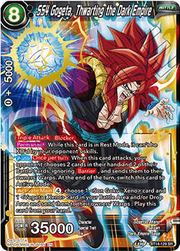 SS4 Gogeta, Thwarting the Dark Empire [BT14-129]