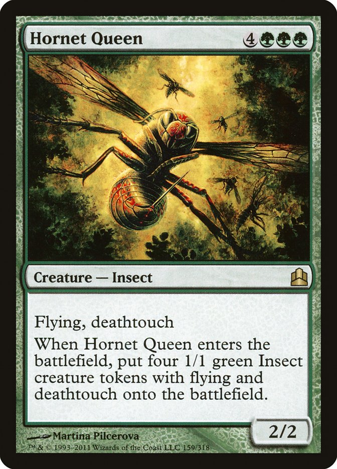 Hornet Queen [Commander 2011] (CMD 159)