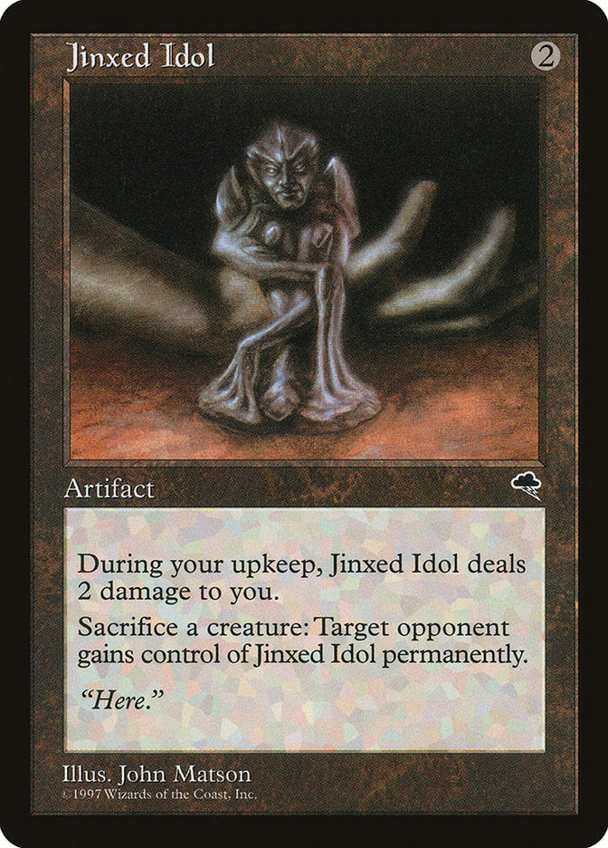 Jinxed Idol [Tempest] (TMP 293)
