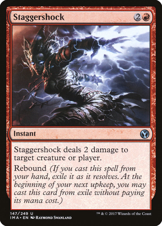 Staggershock [Iconic Masters] (IMA 147)