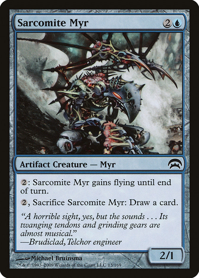 Sarcomite Myr [Planechase] (HOP 13)