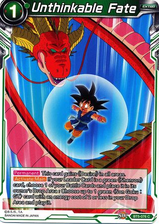 Unthinkable Fate [BT5-076]