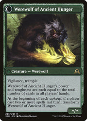 Sage of Ancient Lore // Werewolf of Ancient Hunger [Shadows over Innistrad] (SOI 225)