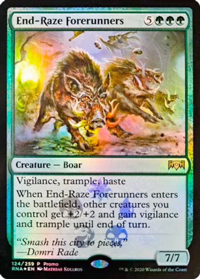 End-Raze Forerunners [Release Events] (PREL 124)
