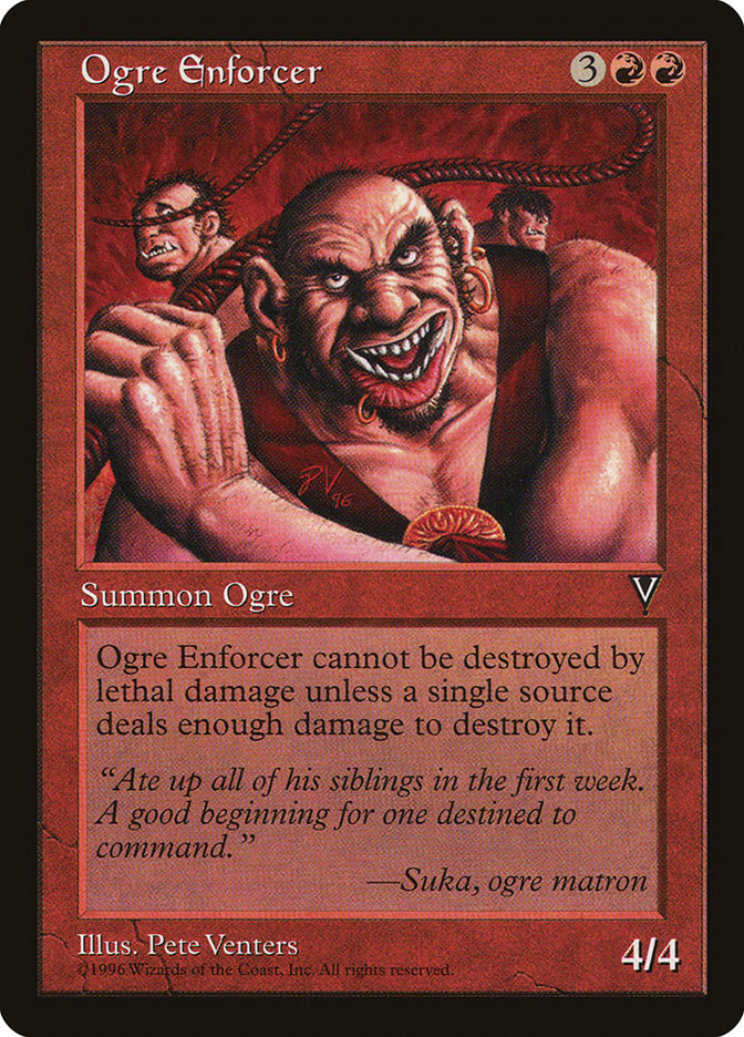 Ogre Enforcer [Visions] (VIS 89)