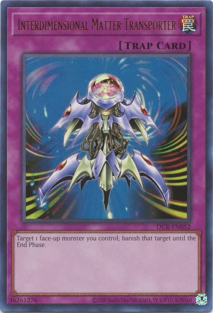 Interdimensional Matter Transporter [DCR-EN052] Ultra Rare