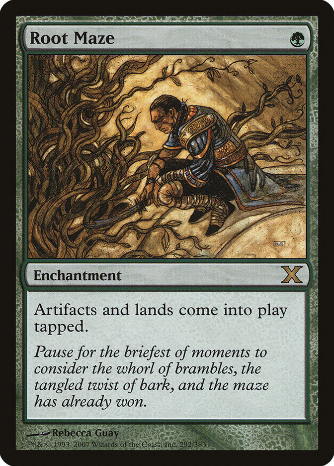 Root Maze [Tenth Edition] (10E 292)
