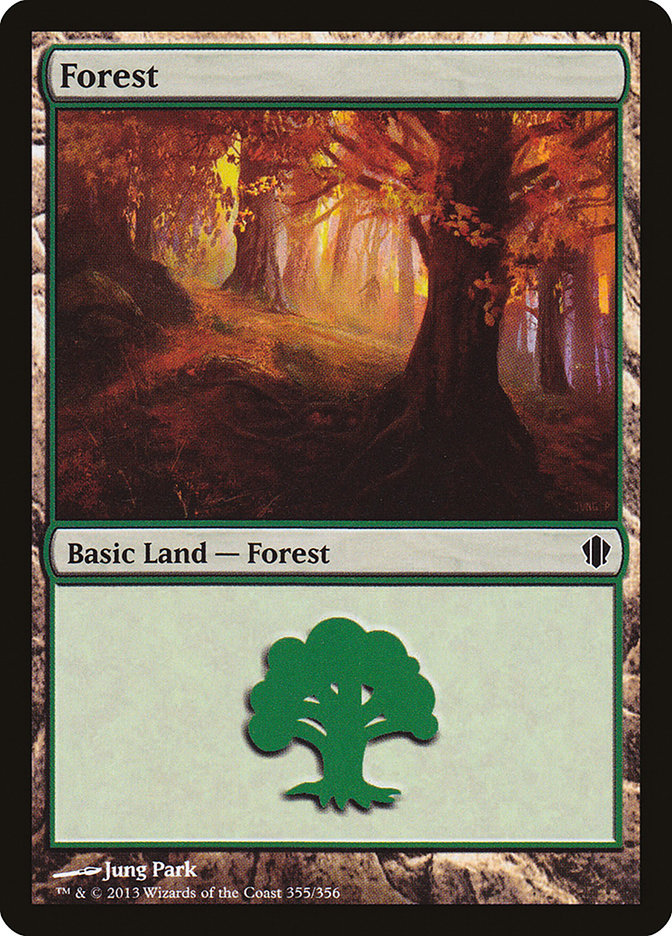 Forest (#355) [Commander 2013] (C13 355)