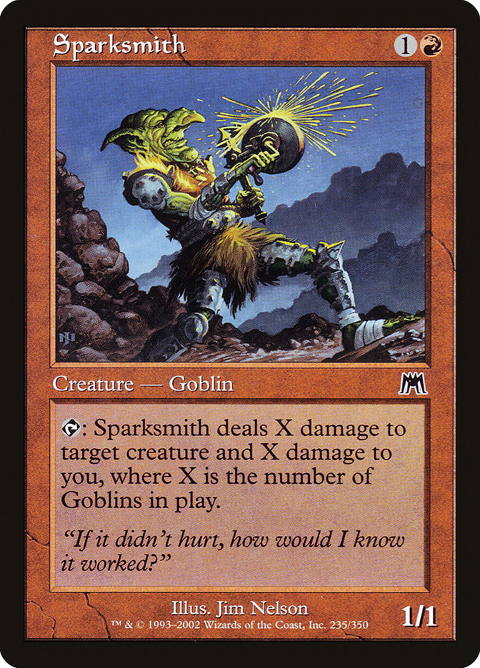 Sparksmith [Onslaught] (ONS 235)