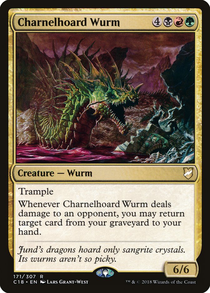 Charnelhoard Wurm [Commander 2018] (C18 171)