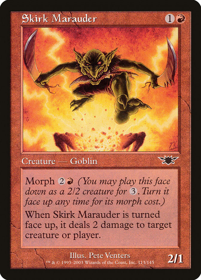 Skirk Marauder [Legions] (LGN 113)