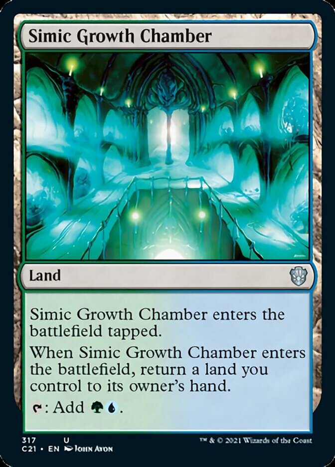 Simic Growth Chamber [Commander 2021] (C21 317)