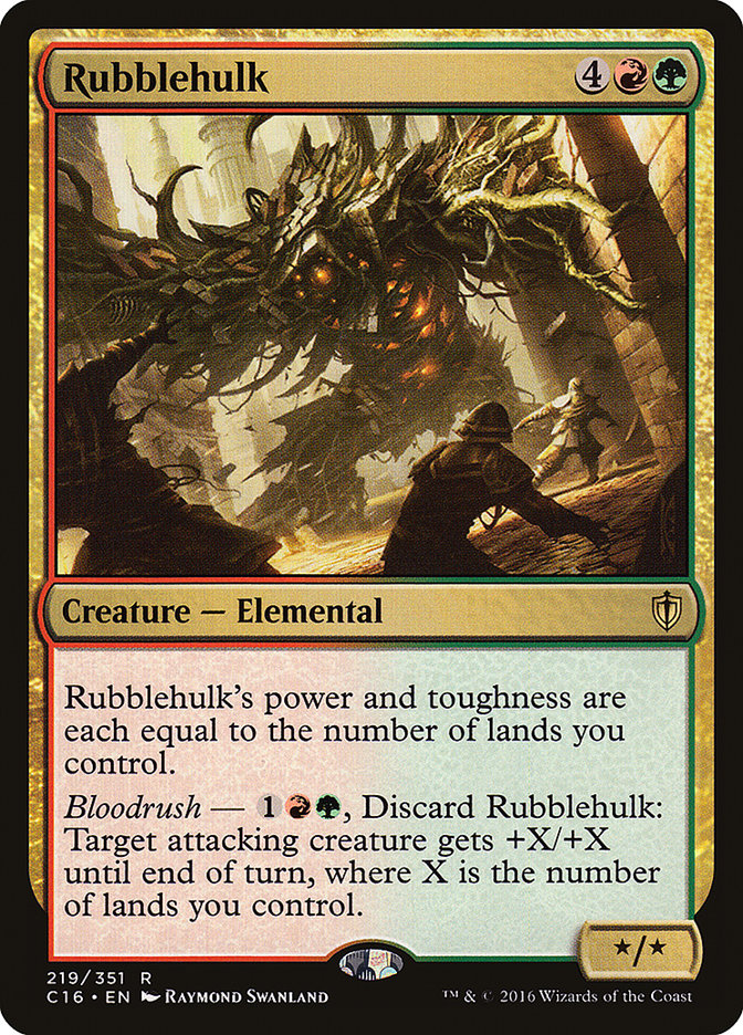 Rubblehulk [Commander 2016] (C16 219)