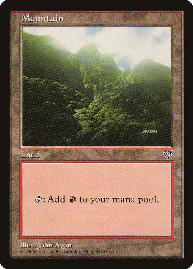 Mountain (#343) [Mirage] (MIR 343)