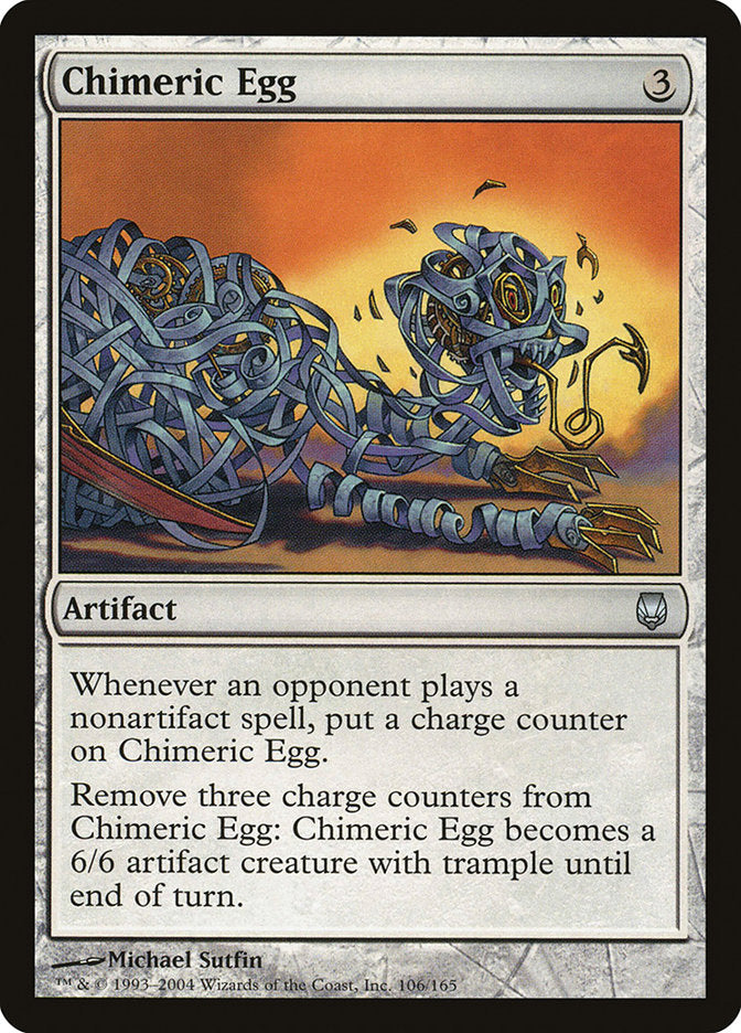 Chimeric Egg [Darksteel] (DST 106)
