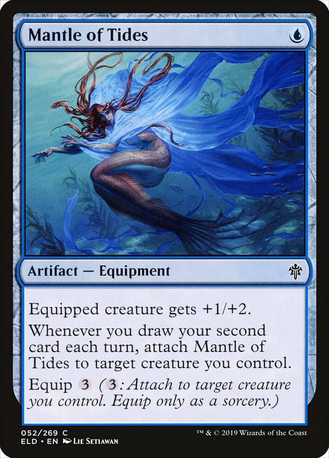 Mantle of Tides [Throne of Eldraine] (ELD 52)