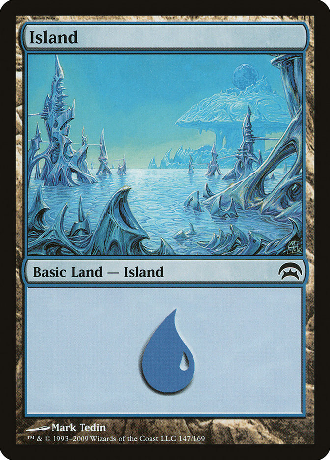 Island (#147) [Planechase] (HOP 147)