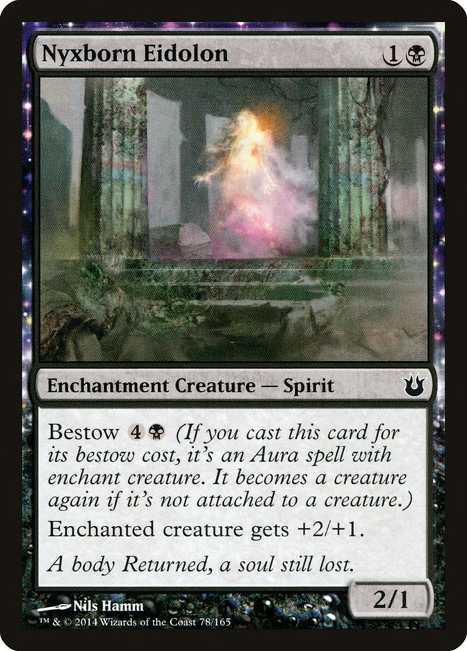 Nyxborn Eidolon [Born of the Gods] (BNG 78)