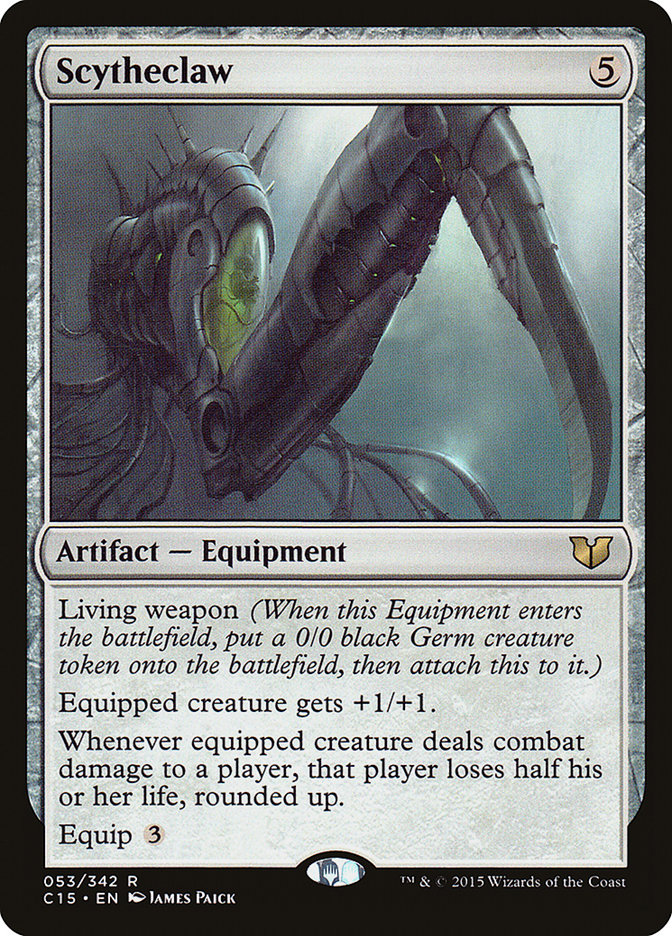 Scytheclaw [Commander 2015] (C15 53)