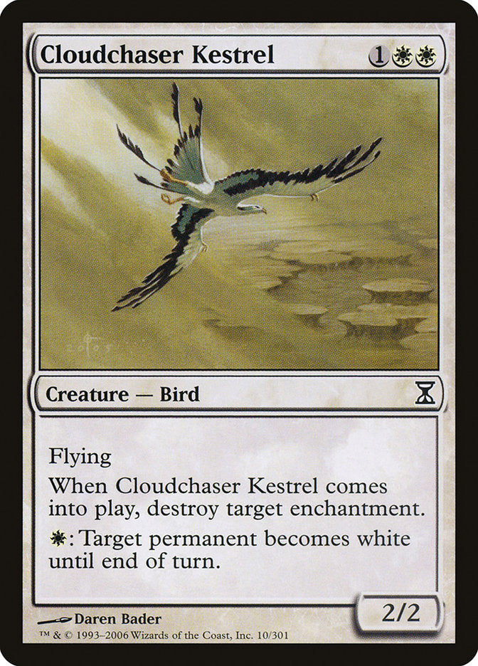 Cloudchaser Kestrel [Time Spiral] (TSP 10)