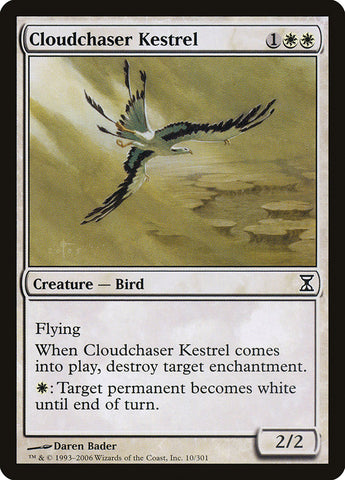 Cloudchaser Kestrel [Time Spiral] (TSP 10)
