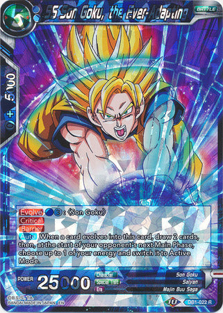 SS Son Goku, the Ever-Adapting [DB1-022]