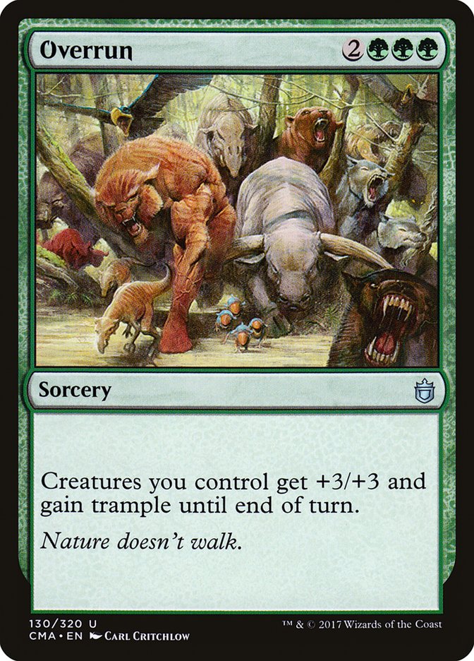 Overrun [Commander Anthology] (CMA 130)