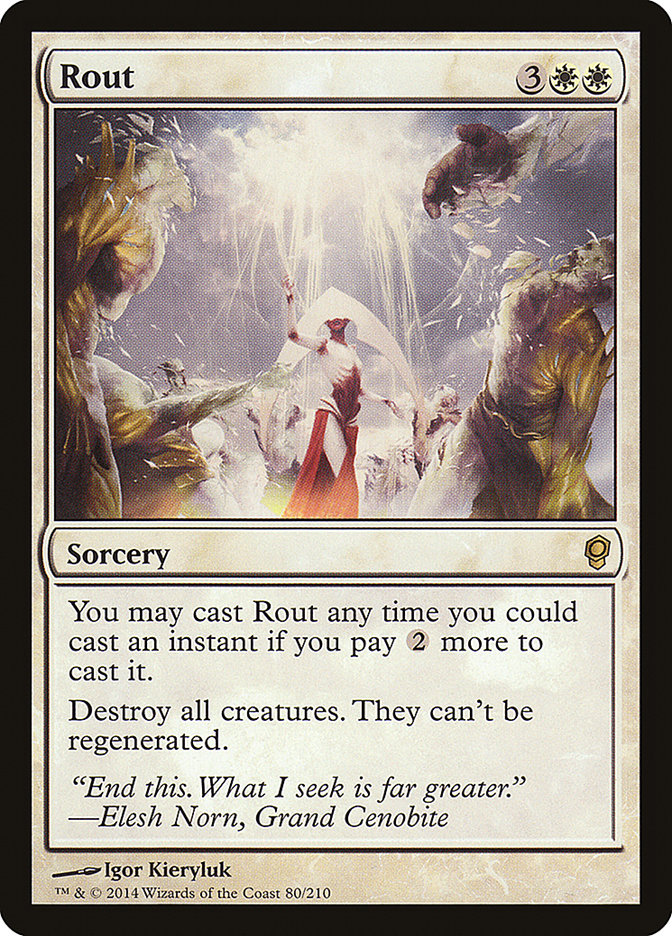 Rout [Conspiracy] (CNS 80)